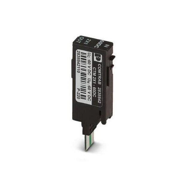Phoenix Contact Überspannungsschutz CTM 2X1- 60DC