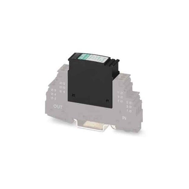 Phoenix Contact PLUGTRAB PT-Schutzstecker PT PE/S+1X2-24-ST
