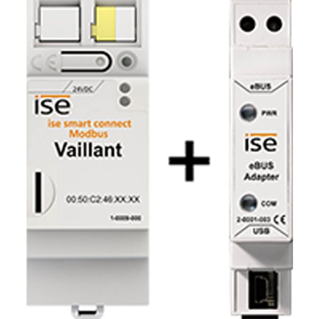 ISE Set Smart Connect Modbus Vaillant S-0002-007 (1er)