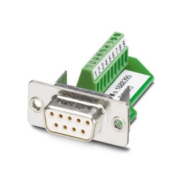 Phoenix Contact D-SUB Kontakteinsatz VS-09-BU-DS #1688395