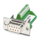 Phoenix Contact D-SUB Kontakteinsatz VS-09-BU-DS #1688395