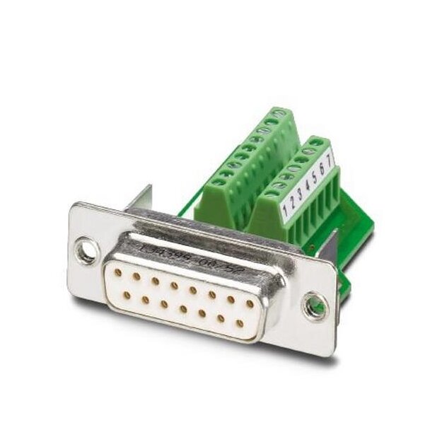 Phoenix Contact D-SUB Kontakteinsatz VS-15-BU-DS #1688094