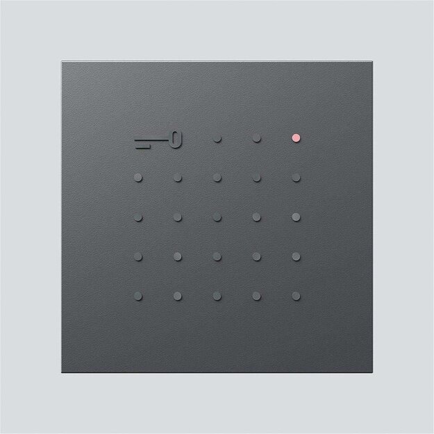 Siedle ELM 600-0 Electronic-Key-Lese-Modul 210008427 Dunkelgrau-Glimmer
