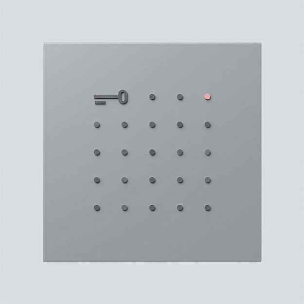 Siedle ELM 600-0 Electronic-Key-Lese-Modul 210008428 Silber-Metallic