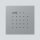 Siedle ELM 600-0 Electronic-Key-Lese-Modul 210008428 Silber-Metallic