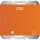Berker 41517114 Steckdose Schuko mit Klappdeckel erhöhtem Berührungsschutz und LED K.x orange glänzend