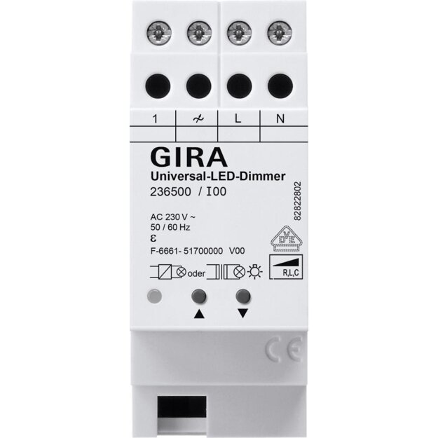 Gira 236500 S3000 Uni-LED-Dimmer REG Elektronik