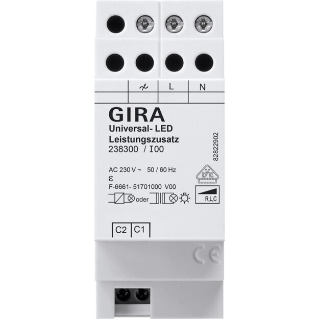 Gira 238300 S3000 Uni-LED-Lstg.zusatz REG Elektronik