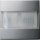 Gira 537326 S3000 Bewegungsmelderaufsatz 1,10 m Standard System 55 Farbe Alu