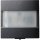 Gira 537428 S3000 Bewegungsmelderaufsatz 1,10 m Komfort BT System 55 Anthrazit