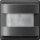 Gira 537467 S3000 Bewegungsmelderaufsatz 1,10 m Komfort BT Gira TX_44 (WG UP) Anthrazit