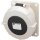Mennekes Anbaudose HW/VN 16A 7p 7h 500V IP67 2296