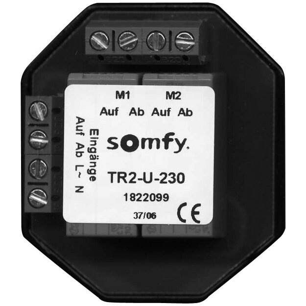 Somfy Trennrelais TR2-U-230 (1er)