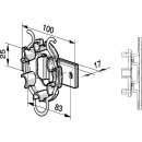 Somfy Antriebslager 9704072 (1er)