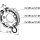 Somfy Univ.-Antriebslager 9910009 (1er)