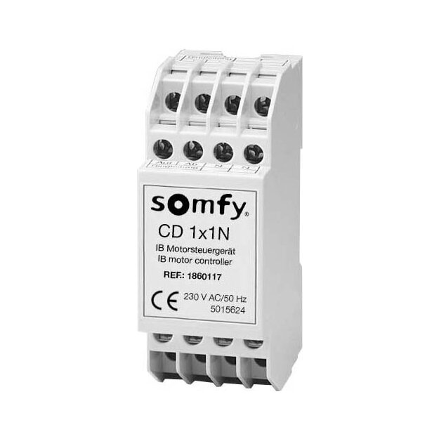 Somfy Motorsteuergerät CD 1x1 1860117 (1er)
