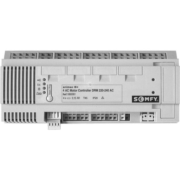 Somfy Animeo IB+4AC Motor Contr. 1860081 (1er)