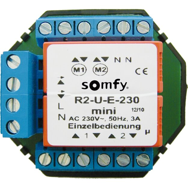 Somfy Trennrelais TR2-U-E-230 mini (1er)