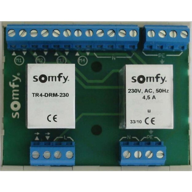 Somfy Trennrelais TR4-DRM-230 (1er)