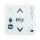 Somfy Funkwandsender Smoove RS100#1811318 (1er)