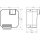 Theben 4800570 UP-Dimmaktor 1 Kanal LUXORliving D1
