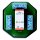 Somfy Trennrelais TR1-U-230 AP 1822107 (1er)