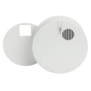 Hekatron Genius H Rauchmelder mit Klebepad 1er Pack