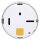 Hekatron Genius H Rauchmelder mit Klebepad 3er Pack