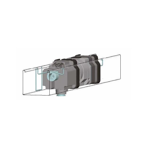 Somfy J4-Halteklammer innenlieg. 9014216 (1er)