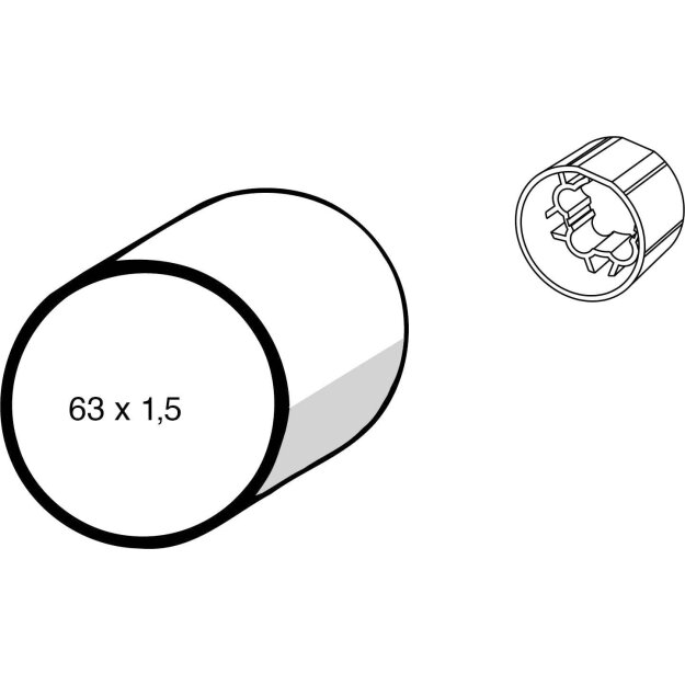 Somfy Mitnehmer LT 50/60 9206019 (1er)