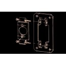 Somfy Haltebügel mit Bohrung 9701540 (1er)