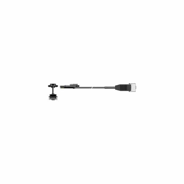 Somfy Netzanschlussleitung 0,5m 9710131 (1er)