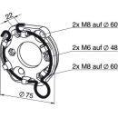 Somfy Markisen- u.Universallager 9910000 (1er)