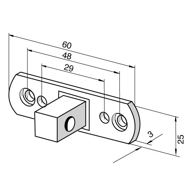 Somfy Umrüstlager 9910014 (1er)