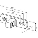 Somfy Umrüstlager 9910014 (1er)