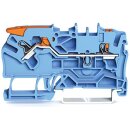 WAGO Kontakttechnik 2-Leiter-Durchgangsklemme 2102-5204