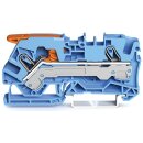 WAGO Kontakttechnik 2-Leiter-Durchgangsklemme 2106-1204