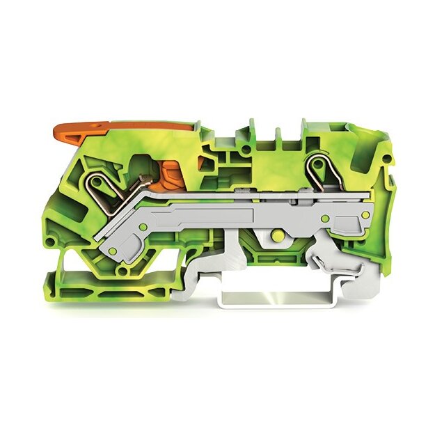 WAGO Kontakttechnik 2-Leiter-Schutzleiterkl. 2106-1207