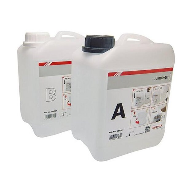 Cellpack 2-Komp.-Gel a.Silikonbasis JUMBOGEL/5000ml (1er)