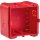Berker 18720010 Einbaudose 1-fach für UP-Montage R.8 Rot