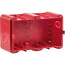 Berker 18720020 Einbaudose 2-fach für UP-Montage R.8...