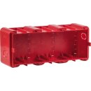Berker 18720030 Einbaudose 3-fach für UP-Montage R.8...