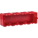 Berker 18720040 Einbaudose 4-fach für UP-Montage R.8...
