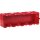 Berker 18720040 Einbaudose 4-fach für UP-Montage R.8 Rot