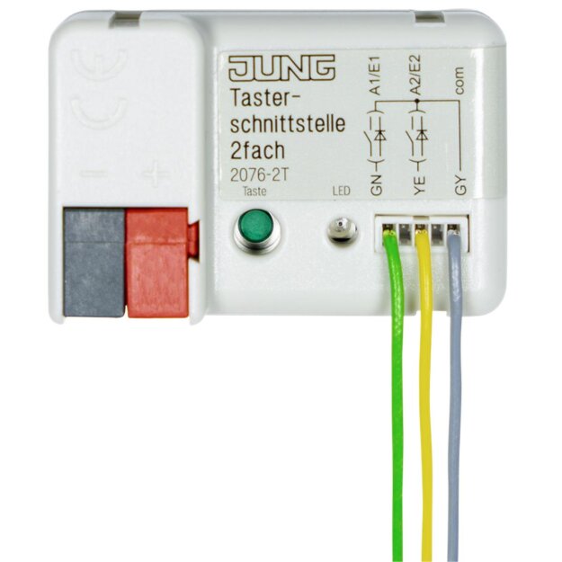 Jung 2076-2T Tasterschnittstelle 2-fach