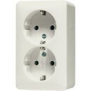 Jung 6020KIA SCHUKO® Steckdose, 47 mm tief Weiß...