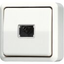 Jung 633A Taster 10 AX 250 V ~ (ohne Symbol) Weiß...