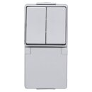 Jung 675W SCHUKO® Aufputz Steckdose mit...