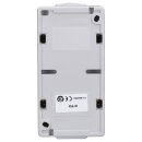 Jung 675W SCHUKO® Aufputz Steckdose mit Serienschalter Serie WG