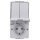 Jung 675W SCHUKO® Aufputz Steckdose mit Serienschalter Serie WG